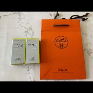 Authentic Hermes Men H24 Eau de toilette 12.5ml